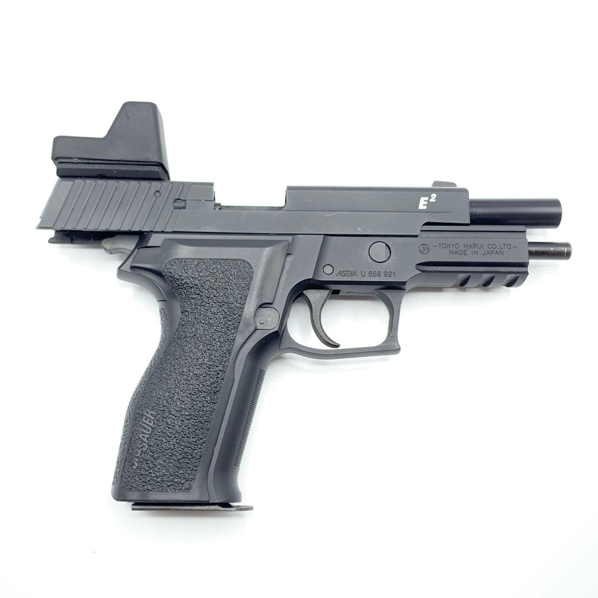 美品】東京マルイ P226 E2 TR RMRタイプ 小型オープンドット 美品】東京マルイ P226 E2 TR RMRタイプ 小型オープンドット