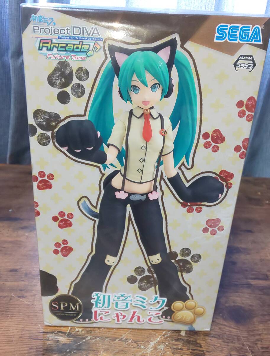セガ 初音ミク Project DIVA Arcade SPM 初音ミクにゃんこ セガ 初音ミク Project DIVA Arcade SPM 初音ミクにゃんこ