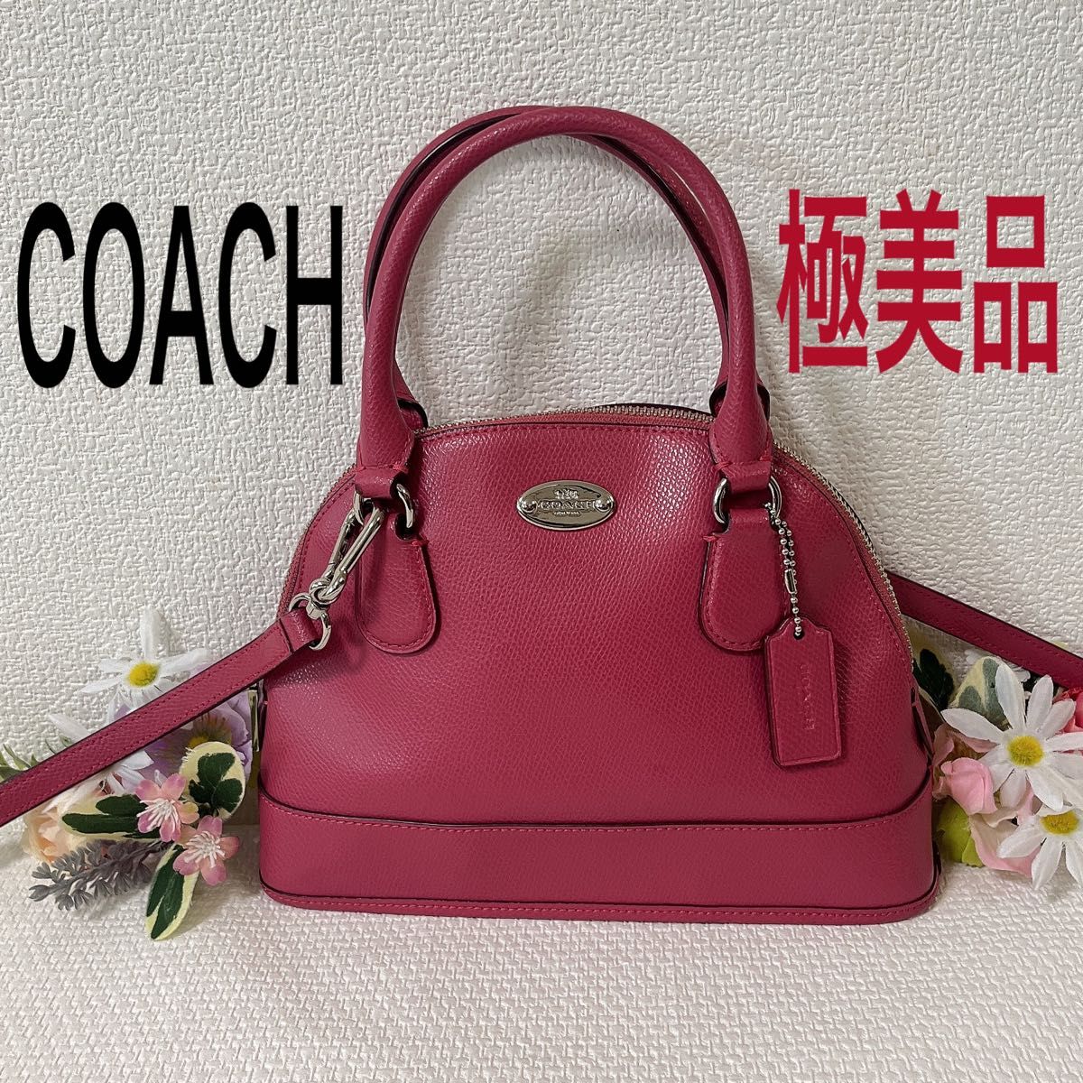 COACH コーチ ショルダーバッグ 2way ハンドバッグ 斜め掛け COACH コーチ ショルダーバッグ 2way ハンドバッグ 斜め掛け