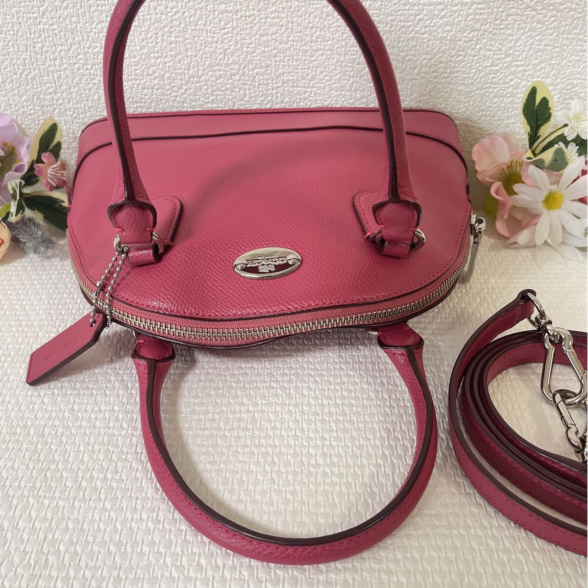 COACH コーチ ショルダーバッグ 2way ハンドバッグ 斜め掛け COACH コーチ ショルダーバッグ 2way ハンドバッグ 斜め掛け