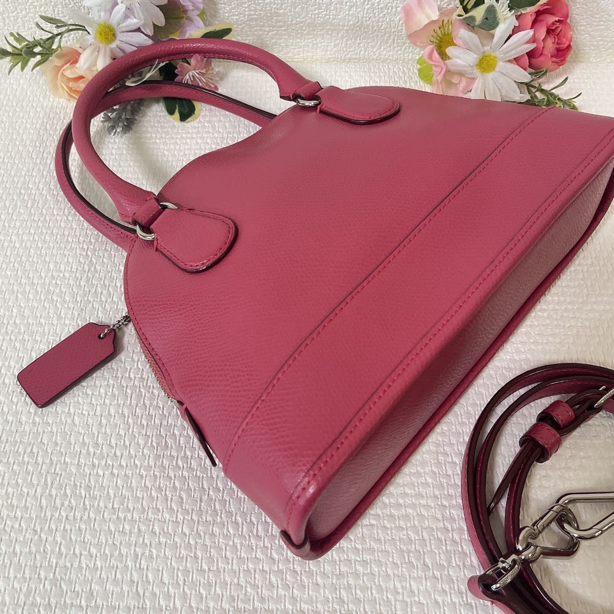 COACH コーチ ショルダーバッグ 2way ハンドバッグ 斜め掛け COACH コーチ ショルダーバッグ 2way ハンドバッグ 斜め掛け