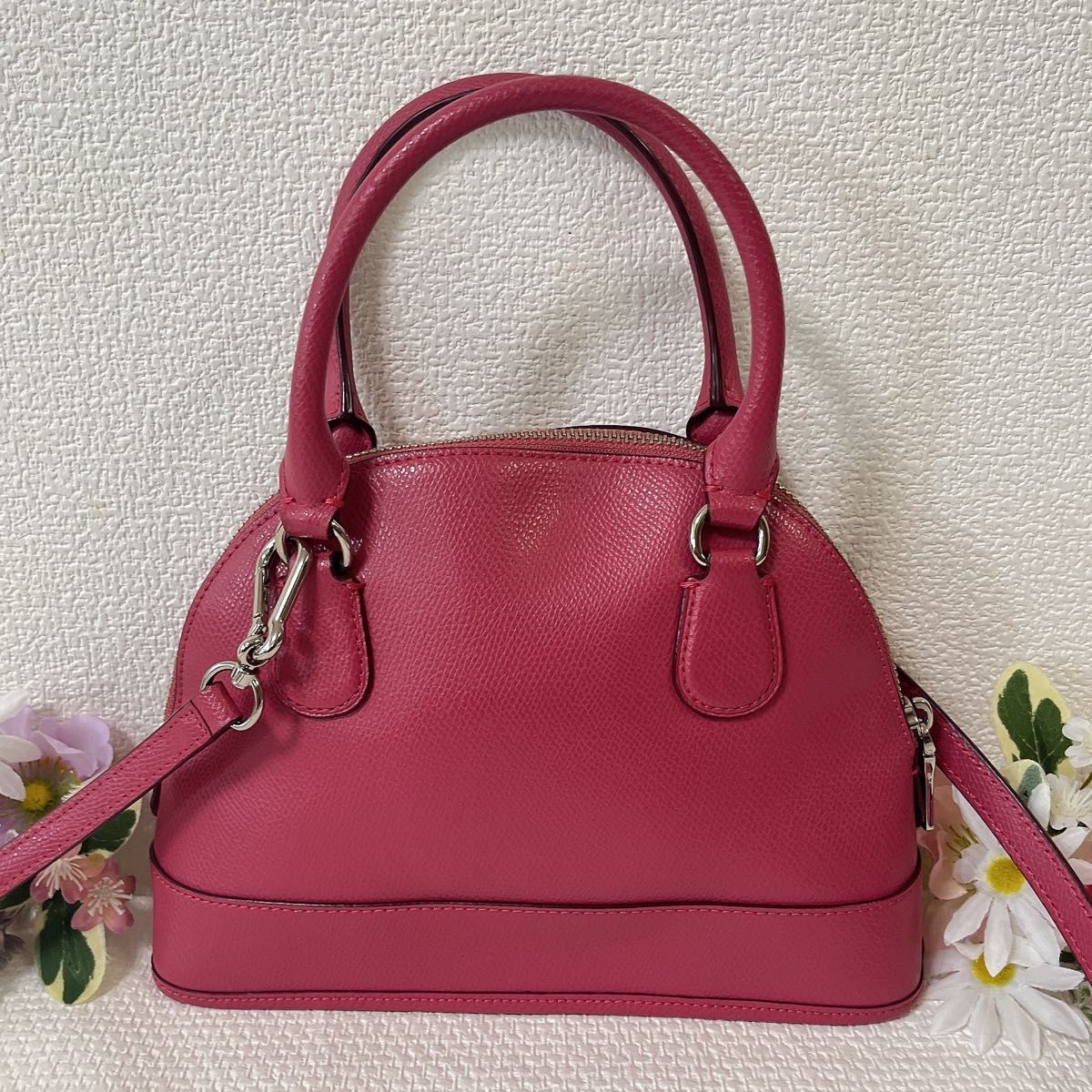 極美品】COACH コーチ ショルダーバッグ 2way ハンドバッグ 斜め 極美品】COACH コーチ ショルダーバッグ 2way ハンドバッグ 斜め