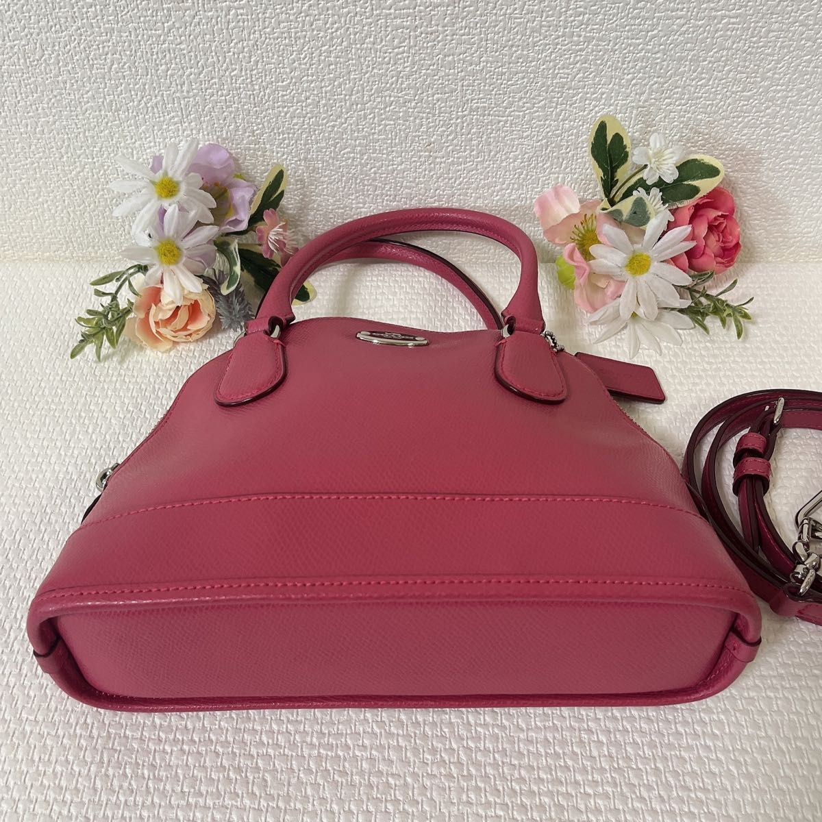 COACH コーチ ショルダーバッグ 2way ハンドバッグ 斜め掛け COACH コーチ ショルダーバッグ 2way ハンドバッグ 斜め掛け