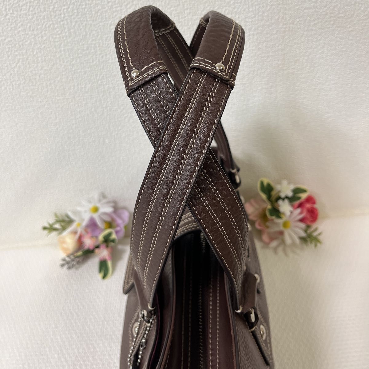 COACH コーチ トートバッグ 肩掛け F13961 ハンプトンズ COACH コーチ トートバッグ 肩掛け F13961 ハンプトンズ