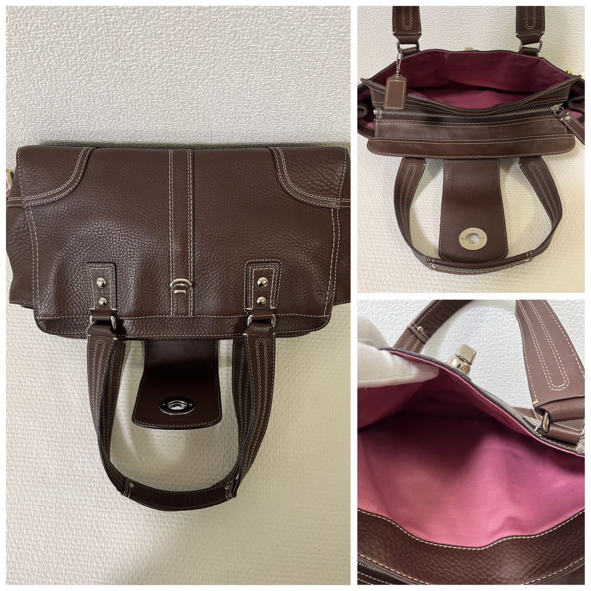 COACH コーチ トートバッグ 肩掛け F13961 ハンプトンズ COACH コーチ トートバッグ 肩掛け F13961 ハンプトンズ