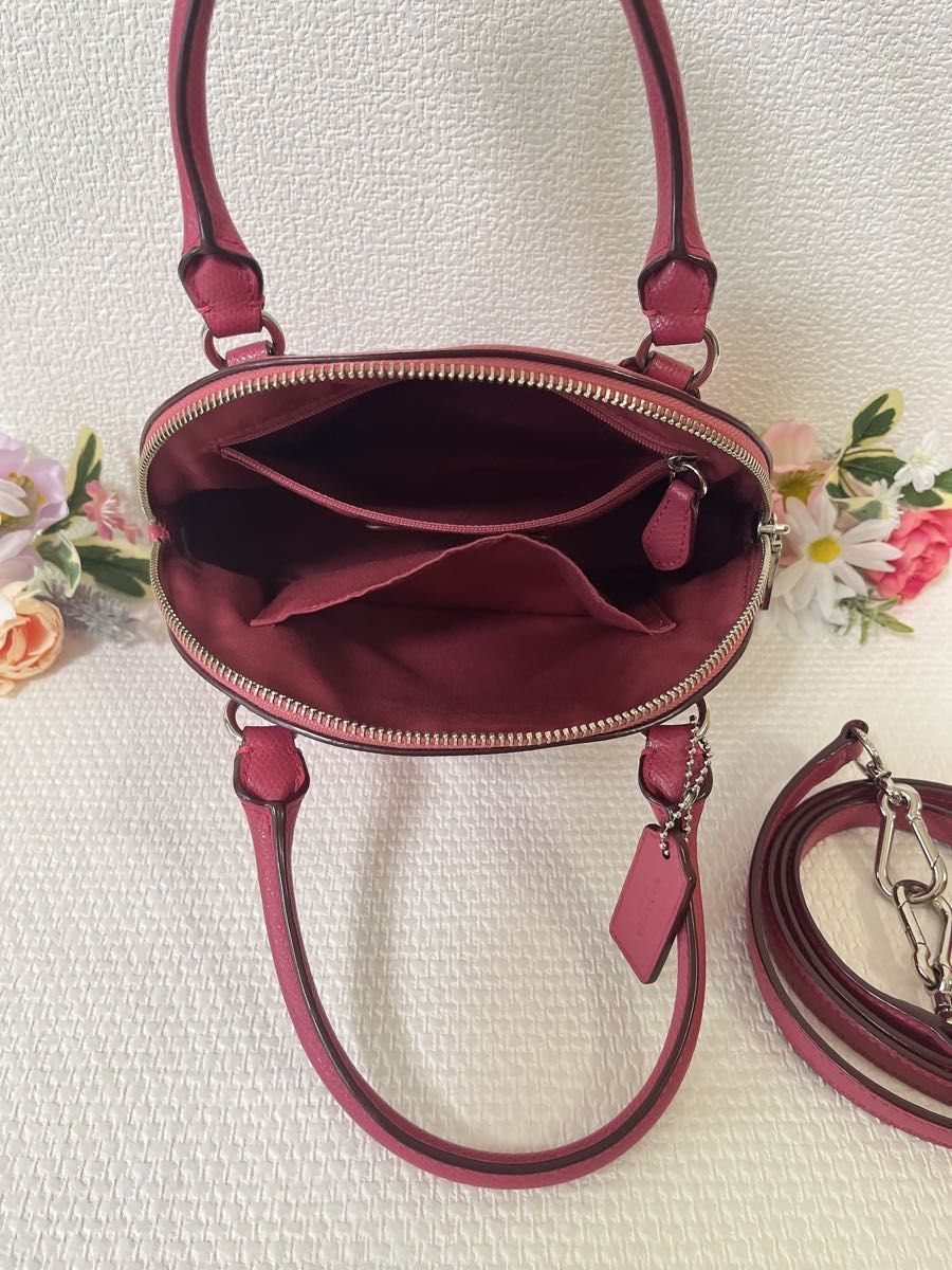 COACH コーチ ショルダーバッグ 2way ハンドバッグ 斜め掛け COACH コーチ ショルダーバッグ 2way ハンドバッグ 斜め掛け