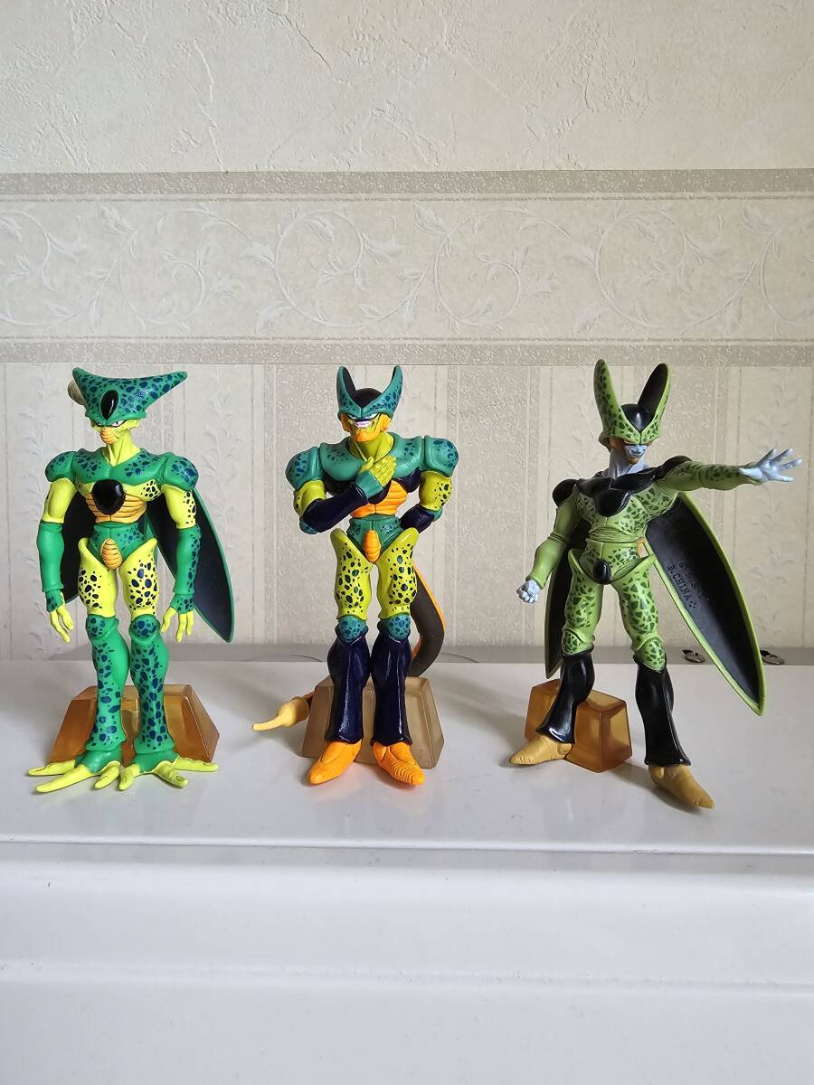 ドラゴンボールHG セル三体
