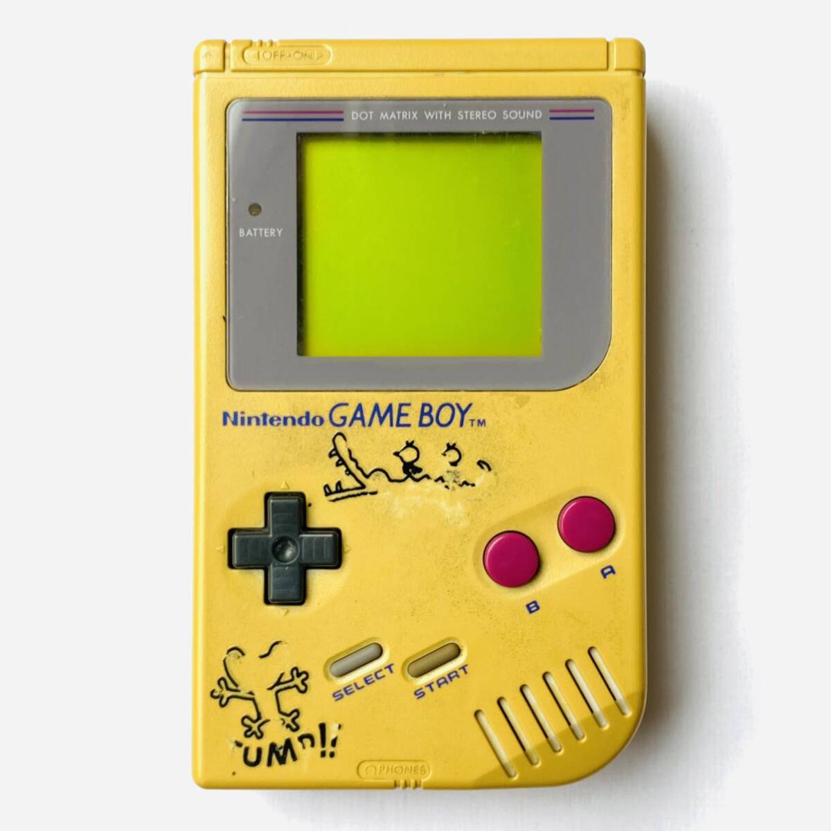 Nintendo GB 初代 ゲームボーイ 本体 DMG-01 GAMEBOY Nintendo GB 初代 ゲームボーイ 本体 DMG-01 GAMEBOY