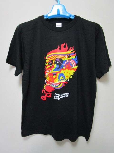 CUE DREAM JAM-BOREE 2008 Tシャツ - タレント