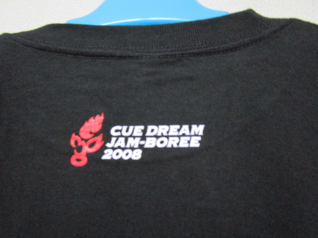 CUE DREAM JAM-BOREE 2008 Tシャツ - タレント