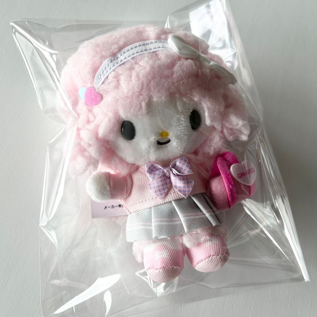 ピアノちゃん マスコットホルダー #サンリオ学園きらめき部 マイ ピアノちゃん マスコットホルダー #サンリオ学園きらめき部 マイ