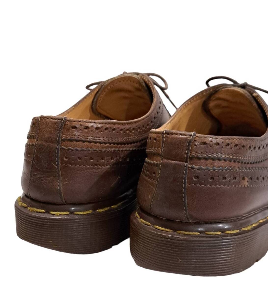 イングランド製 Dr Martens ドクターマーチン 3989 ブローグ イングランド製 Dr Martens ドクターマーチン 3989 ブローグ