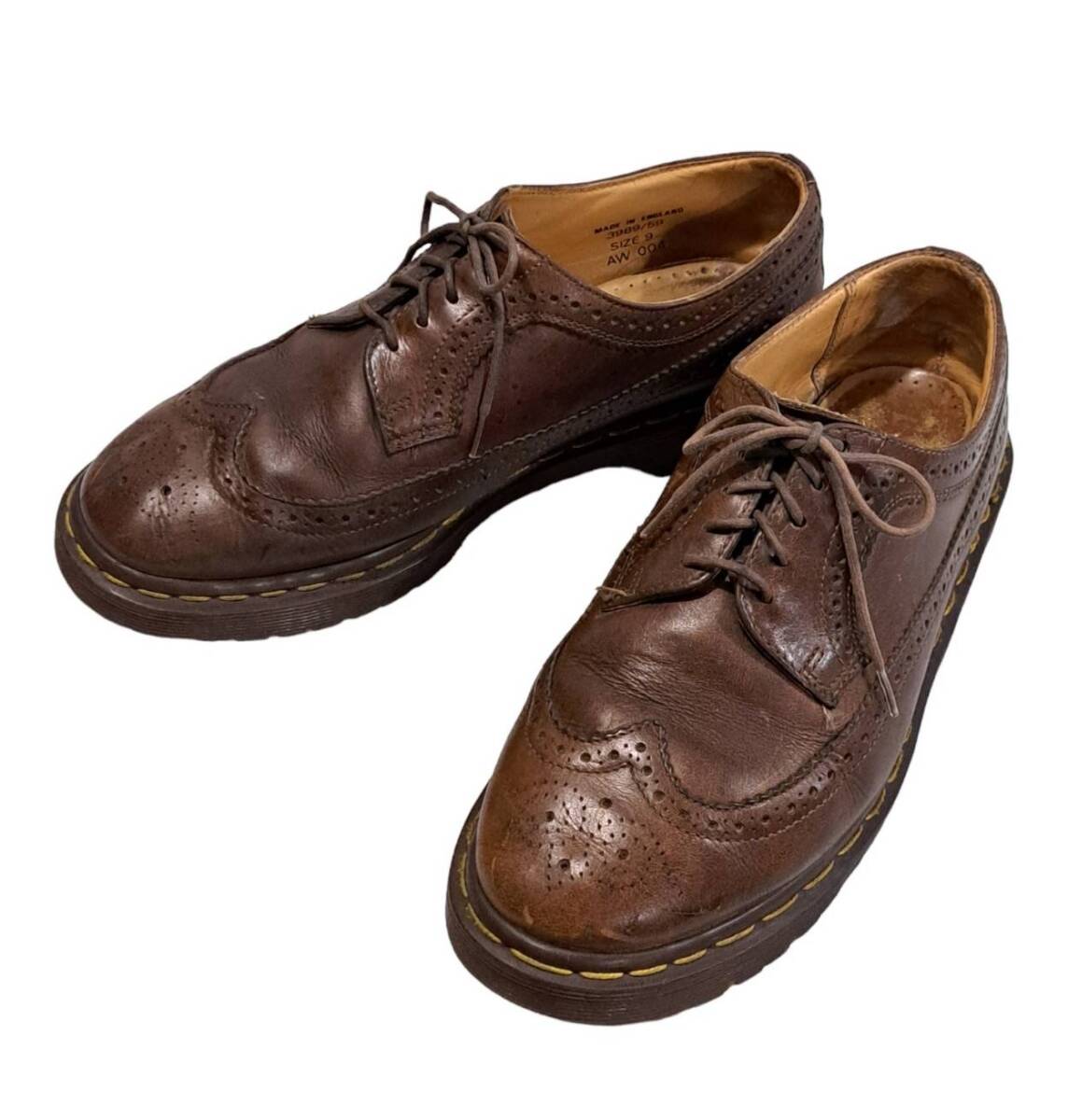 イングランド製 Dr Martens ドクターマーチン 3989 ブローグ イングランド製 Dr Martens ドクターマーチン 3989 ブローグ