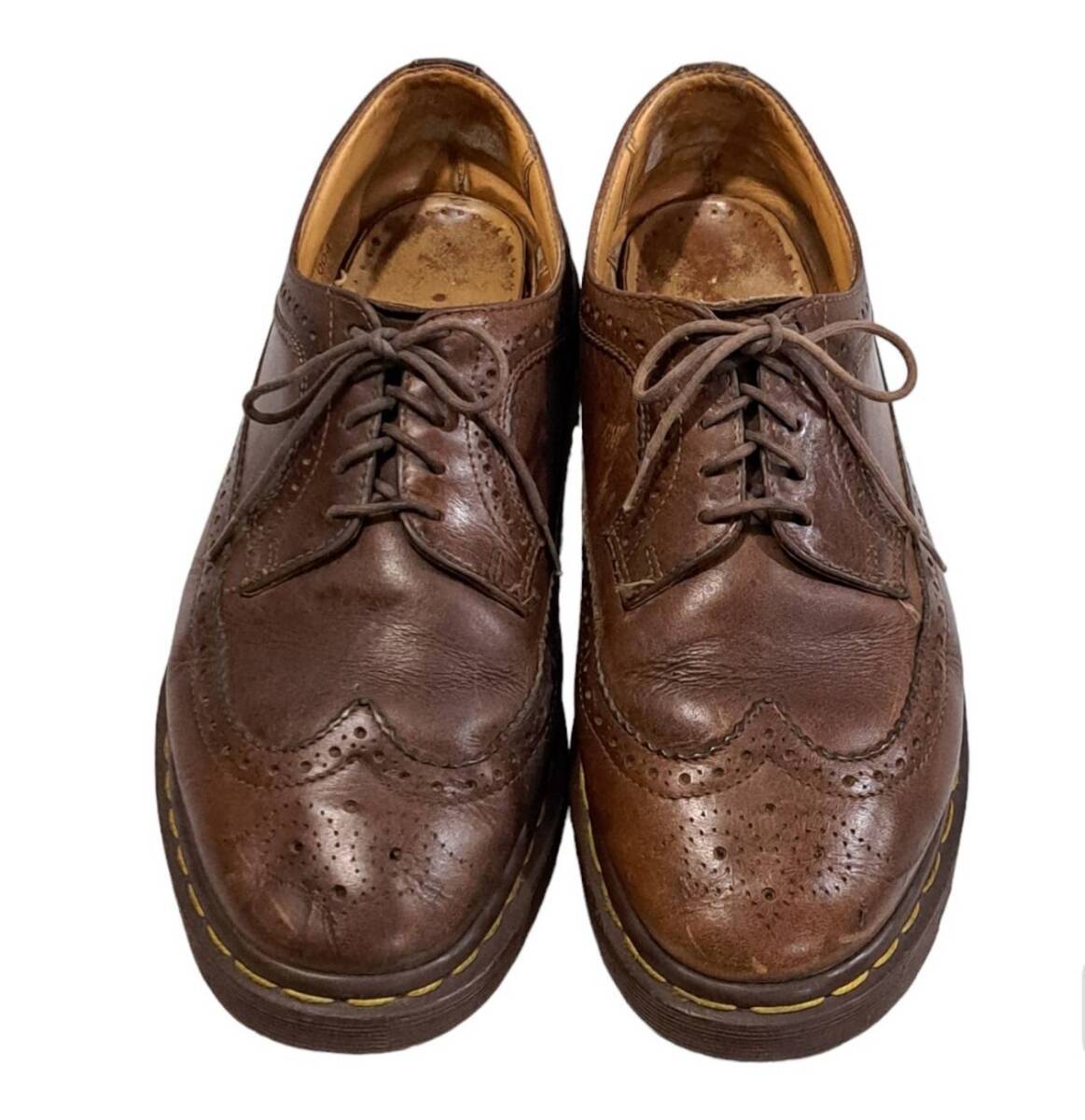 イングランド製 Dr Martens ドクターマーチン 3989 ブローグ イングランド製 Dr Martens ドクターマーチン 3989 ブローグ