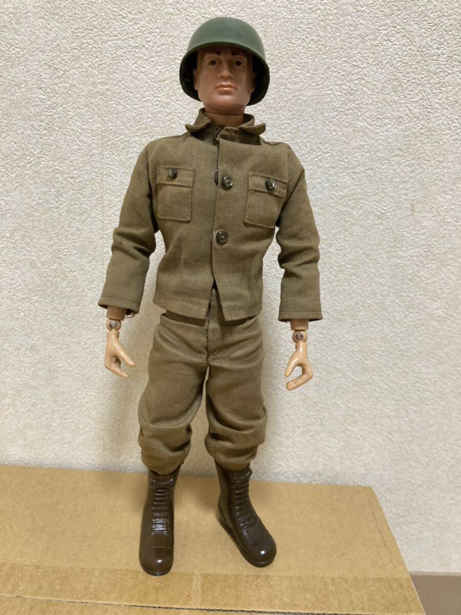GIジョー人形 1964 HASBRO ビンテージ 当時物 G I ジョー GIジョー人形 1964 HASBRO ビンテージ 当時物 G I ジョー