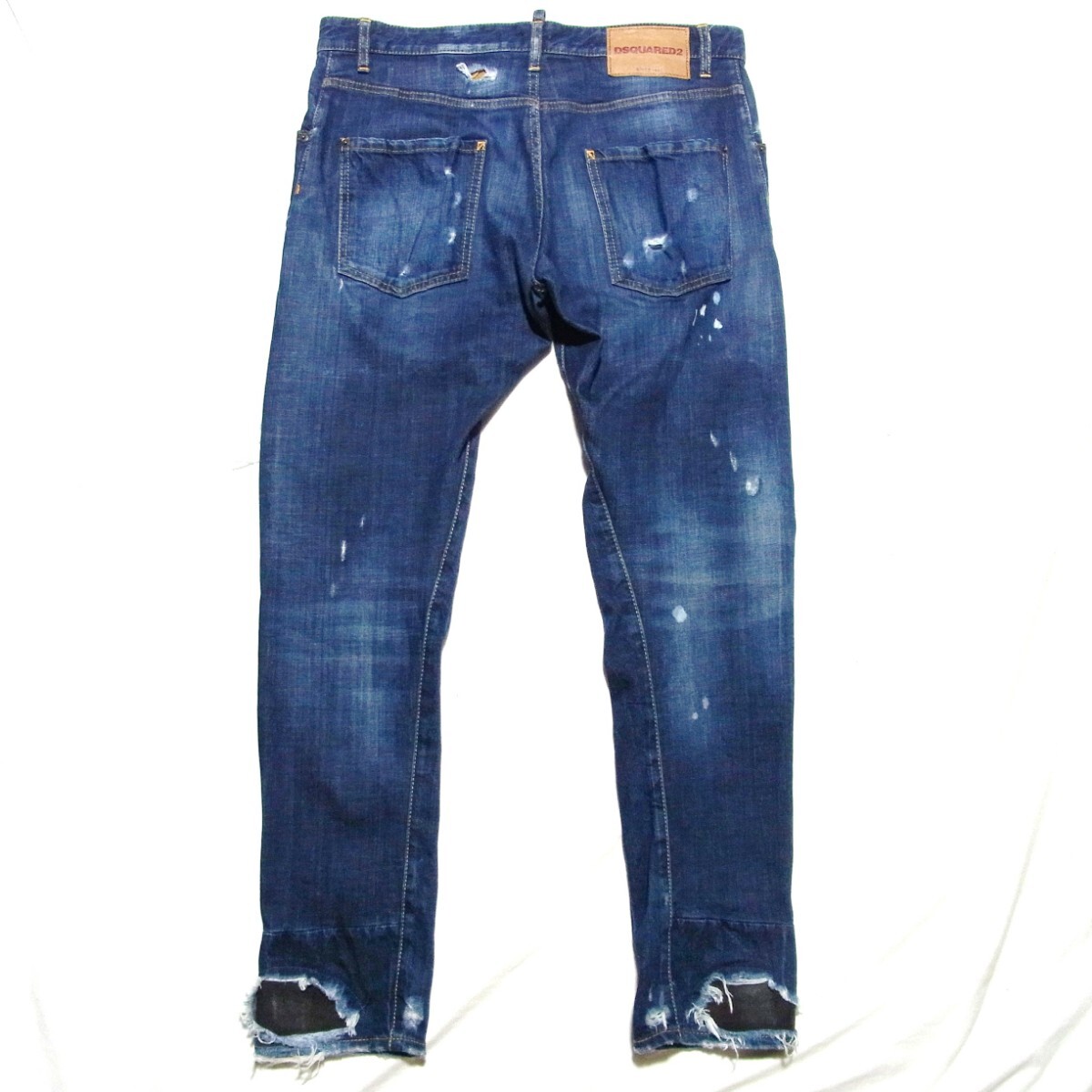 DSQUARED2 ディースクエアード Classic Kenny Twist Jean DSQUARED2 ディースクエアード Classic Kenny Twist Jean