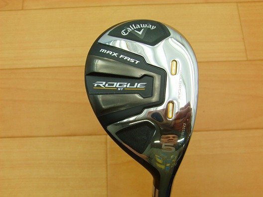 レビュー高評価のおせち贈り物 キャロウェイ○ROGUE 女性用 超美品 ST ELDIO 24度 5H FAST MAX ユーティリティ