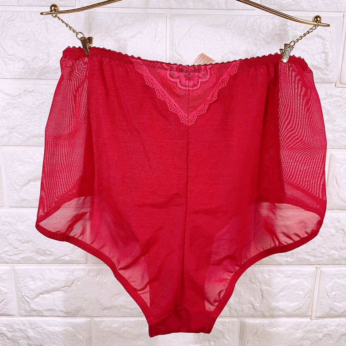 新品　アモスタイル ホリデーコレクション　エフォートレス　ブラ&履き込み深めショーツセット　B70M_画像6