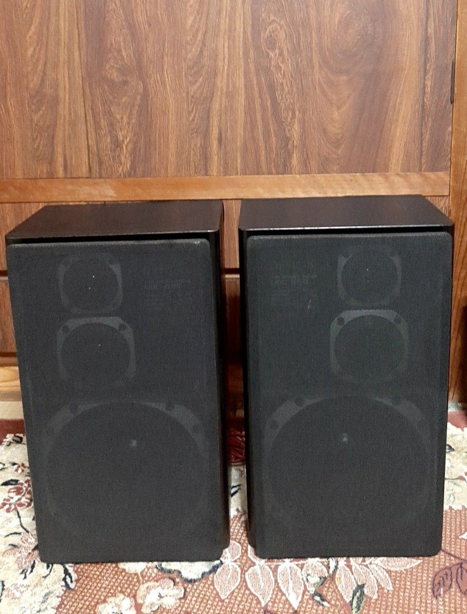 DENON デノン スピーカー ペア USC-555 動作品 オーディオ DENON デノン スピーカー ペア USC-555 動作品 オーディオ