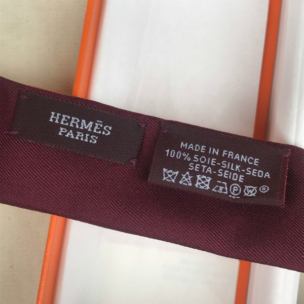 美品 HERMES エルメス Twilly Scarf ツイロン ツイリースカーフ ロング