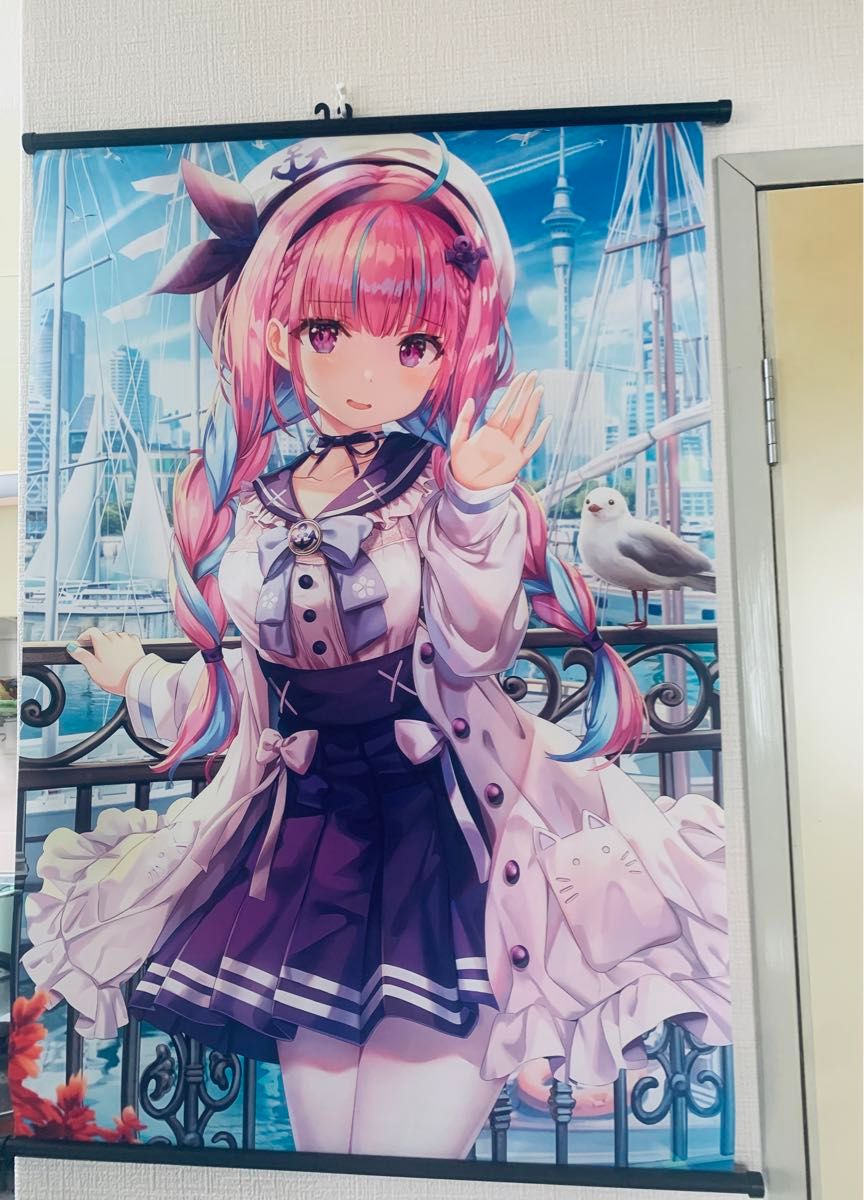 現品限り】ホロライブ hololive 湊あくあ タペストリー|Yahoo 現品限り】ホロライブ hololive 湊あくあ タペストリー|Yahoo