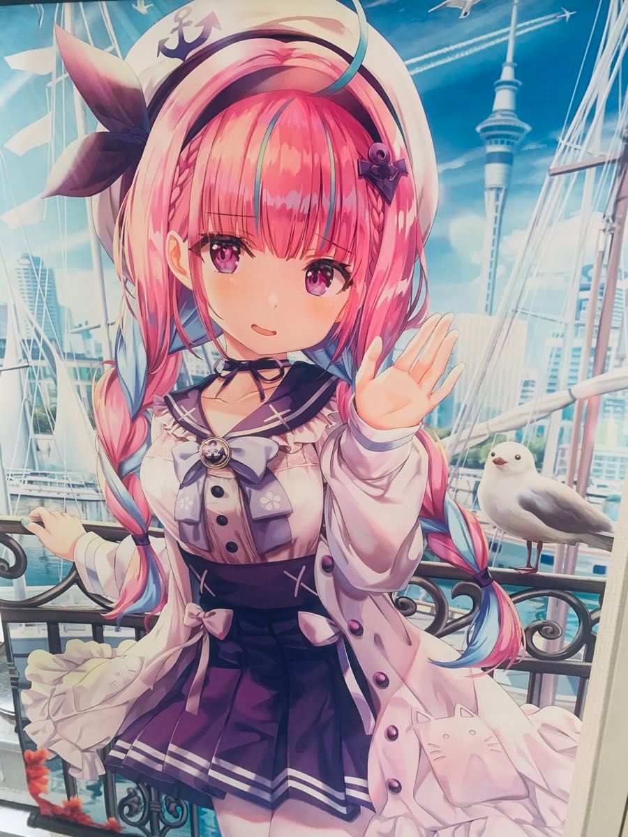 現品限り】ホロライブ hololive 湊あくあ タペストリー|Yahoo 現品限り】ホロライブ hololive 湊あくあ タペストリー|Yahoo
