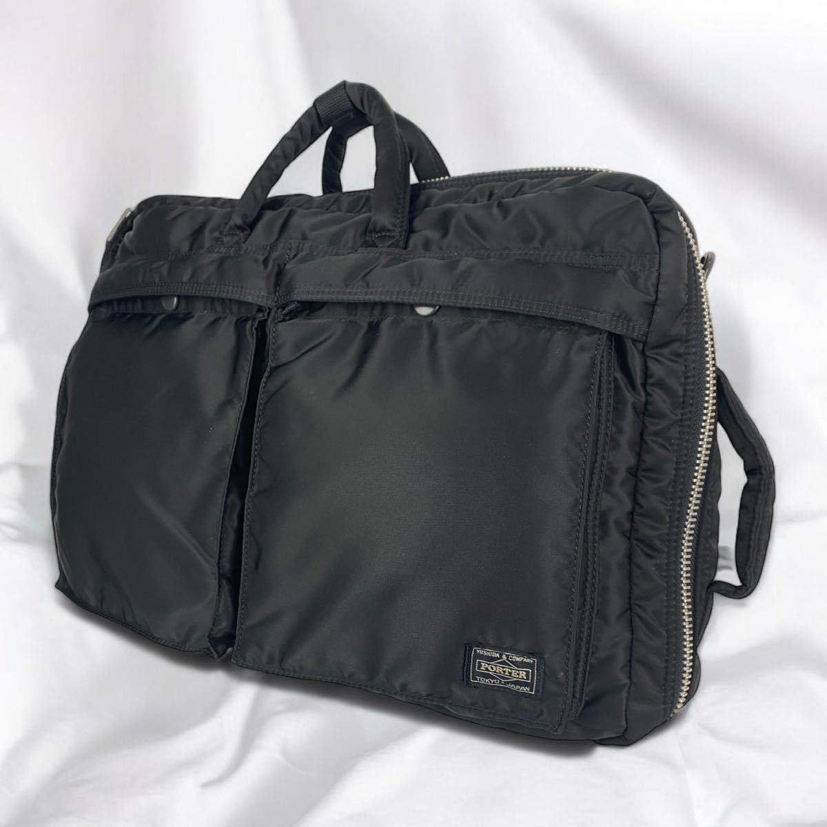 定番】PORTER / TANKER BRIEFCASE ビジネス 普段使い可 ポーター 定番】PORTER / TANKER BRIEFCASE ビジネス 普段使い可 ポーター