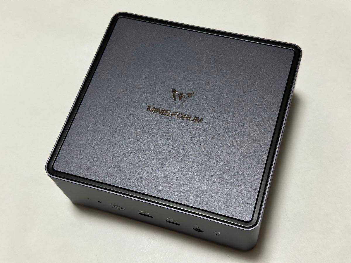 レア【超美品】MINISFORUM UM790Pro RAM 32GB 512GB ミニPC AMD レア【超美品】MINISFORUM UM790Pro RAM 32GB 512GB ミニPC AMD