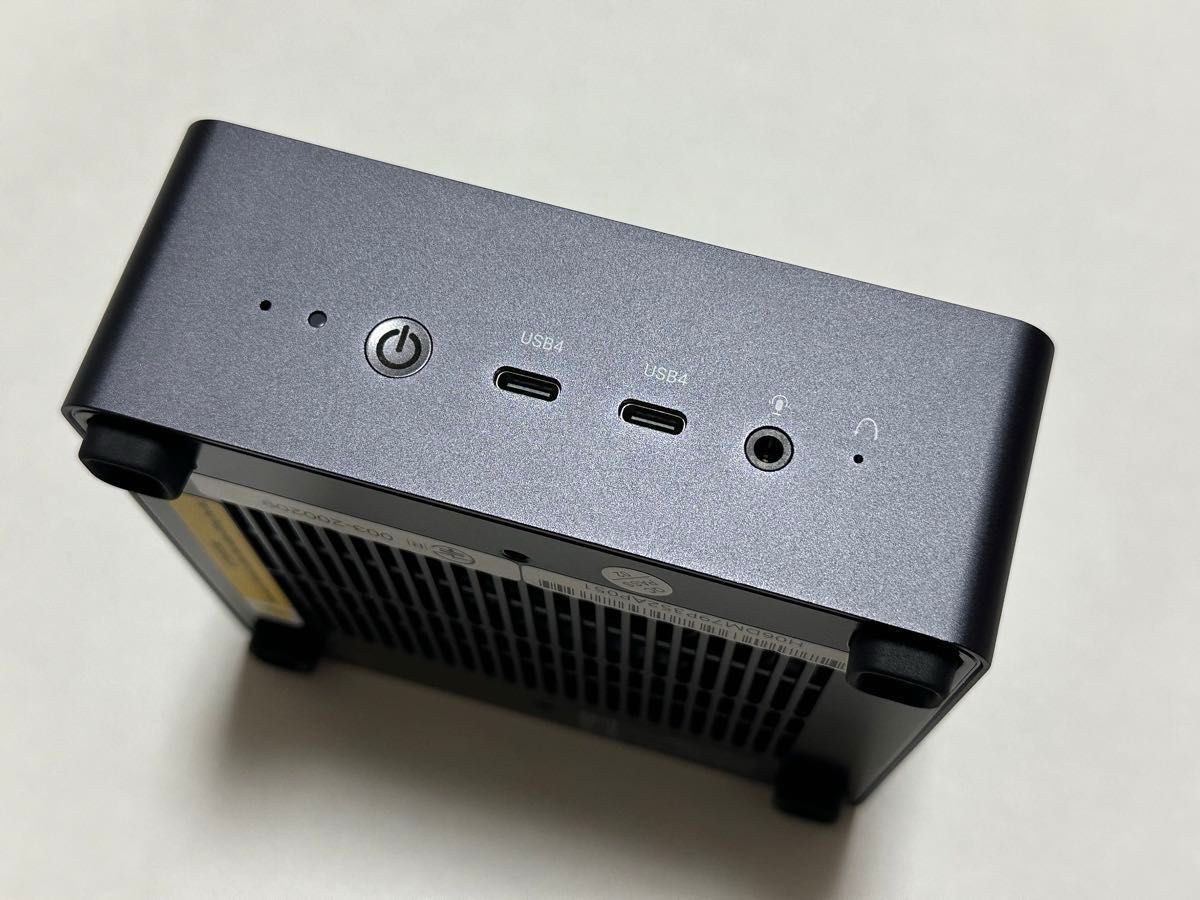 レア【超美品】MINISFORUM UM790Pro RAM 32GB 512GB ミニPC AMD レア【超美品】MINISFORUM UM790Pro RAM 32GB 512GB ミニPC AMD