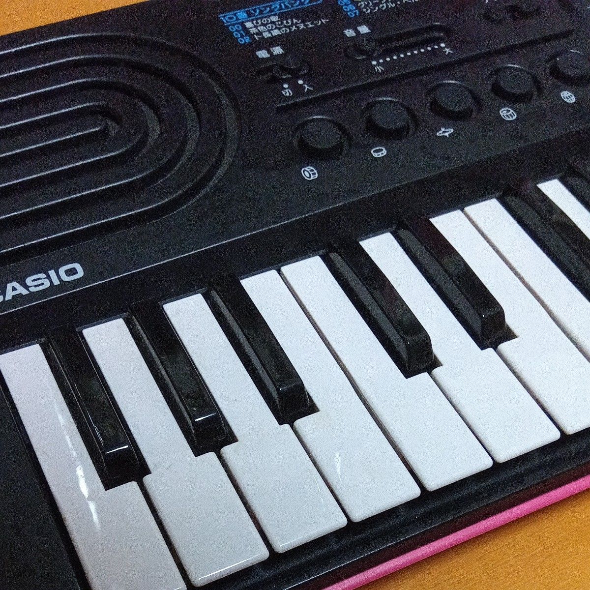 CASIO ミニキーボード SA-76 PK ピンク|Yahoo!フリマ(旧PayPay CASIO ミニキーボード SA-76 PK ピンク|Yahoo!フリマ(旧PayPay