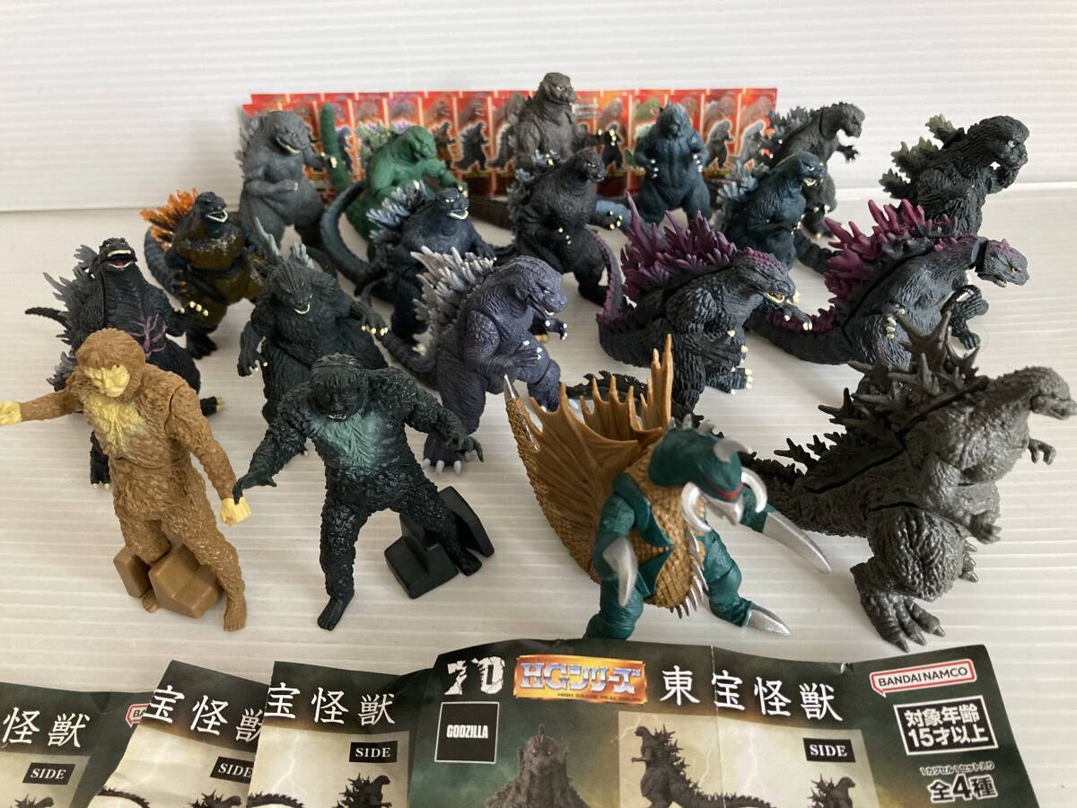 Yahoo!オークション - HG ゴジラクロニクル1 全15種＋ 東宝怪獣