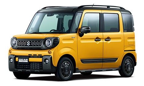 ⑤スペーシア(MK53S)社外 Fスピーカー(ブラケット同梱）車種別