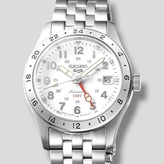 新品未使用】SBSC009 SEIKO 5sports 自動巻き 日本限定モデル 新品未使用】SBSC009 SEIKO 5sports 自動巻き 日本限定モデル