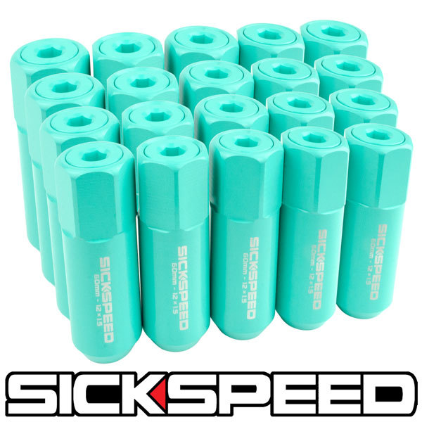 SICKSPEED cap attaching nut mintiP1.25 JDM USDM Schic Speed Stan s drift VIP Tiffany Nissan Suzuki Subaru 