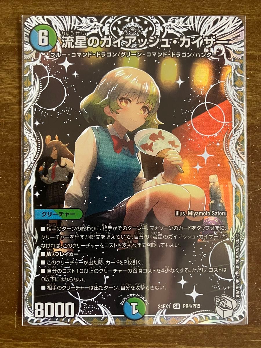 デュエルマスターズ ドラゴン娘 流星のガイアッシュ・カイザー デュエルマスターズ ドラゴン娘 流星のガイアッシュ・カイザー