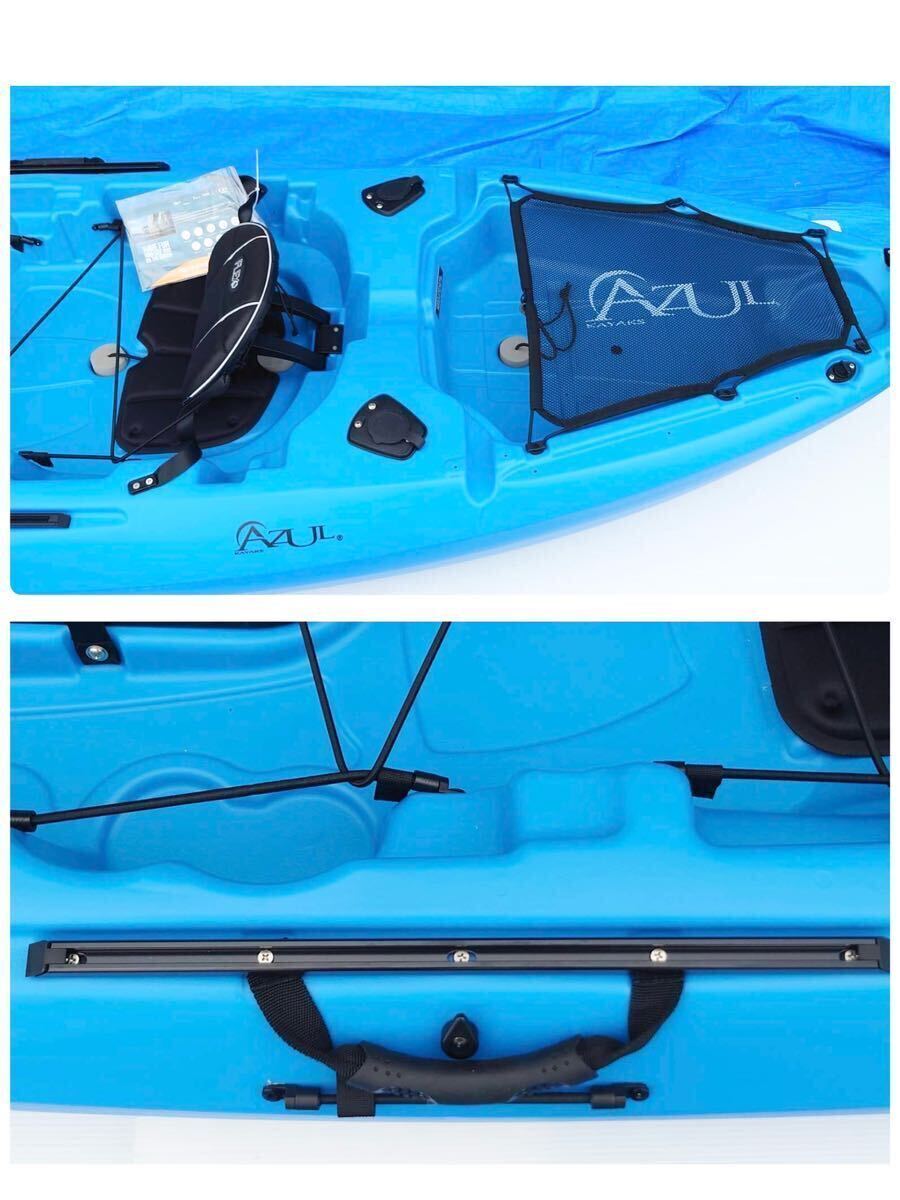 Yahoo!オークション - AZUL KAYAKS 10フィート シットイン Yahoo!オークション - AZUL KAYAKS 10フィート シットイン