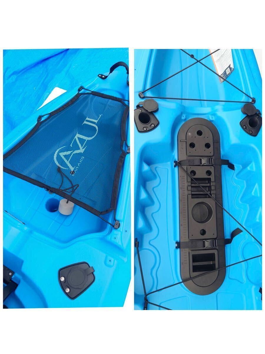 Yahoo!オークション - AZUL KAYAKS 10フィート シットイン Yahoo!オークション - AZUL KAYAKS 10フィート シットイン