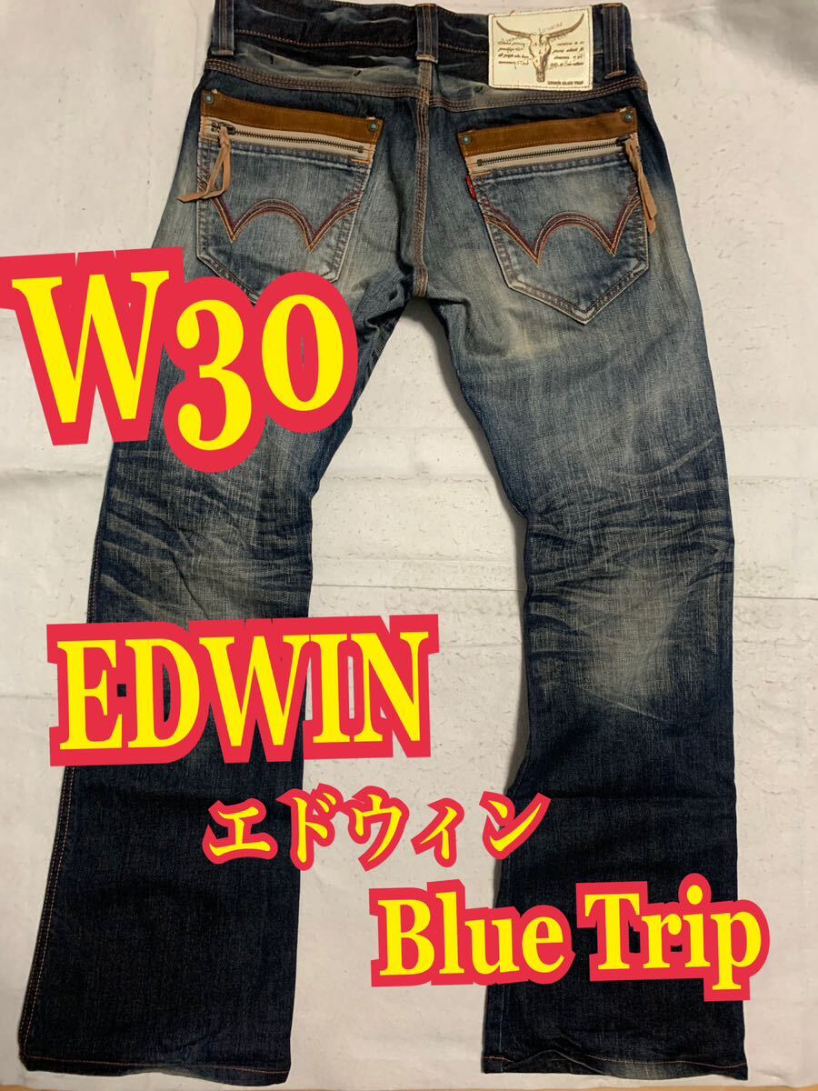 EDWINエドウィン Blue Tripブルートリップ デニムパンツ EDWINエドウィン Blue Tripブルートリップ デニムパンツ