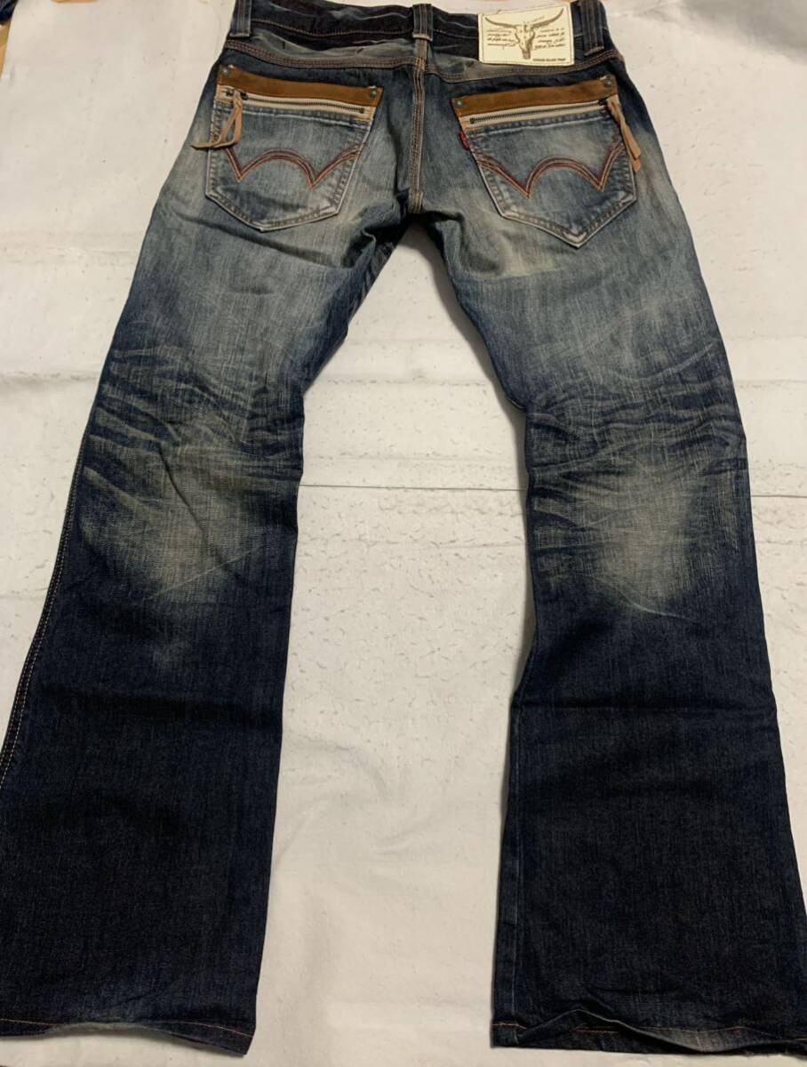 EDWINエドウィン Blue Tripブルートリップ デニムパンツ EDWINエドウィン Blue Tripブルートリップ デニムパンツ