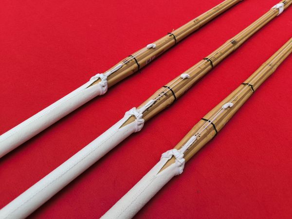 3本セット 正清別作 古刀型竹刀 吟風仕組完成品 39男子 柄太 3本セット 正清別作 古刀型竹刀 吟風仕組完成品 39男子 柄太