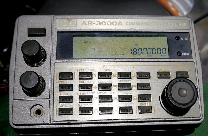 オ*ス様 AOR社の広帯域受信機の名機AR-3000A Yahoo!オークション - AOR AR-3000A 広帯域受信機
