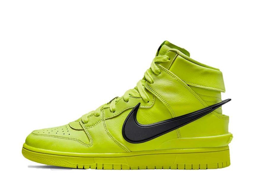 AMBUSH × DUNK HIGH "FLASH LIME" CU7544-300 (アトミックグリーン/フラッシュライム/ブラック)