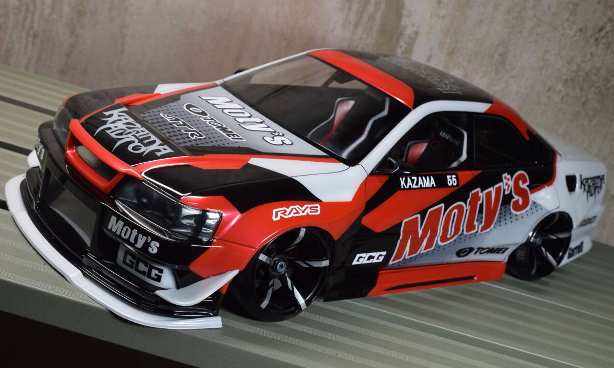 ADDICTION最新作 『JZX100 チェイサー 』風間オートFDJ仕様 ハイ ADDICTION最新作 『JZX100 チェイサー 』風間オートFDJ仕様 ハイ