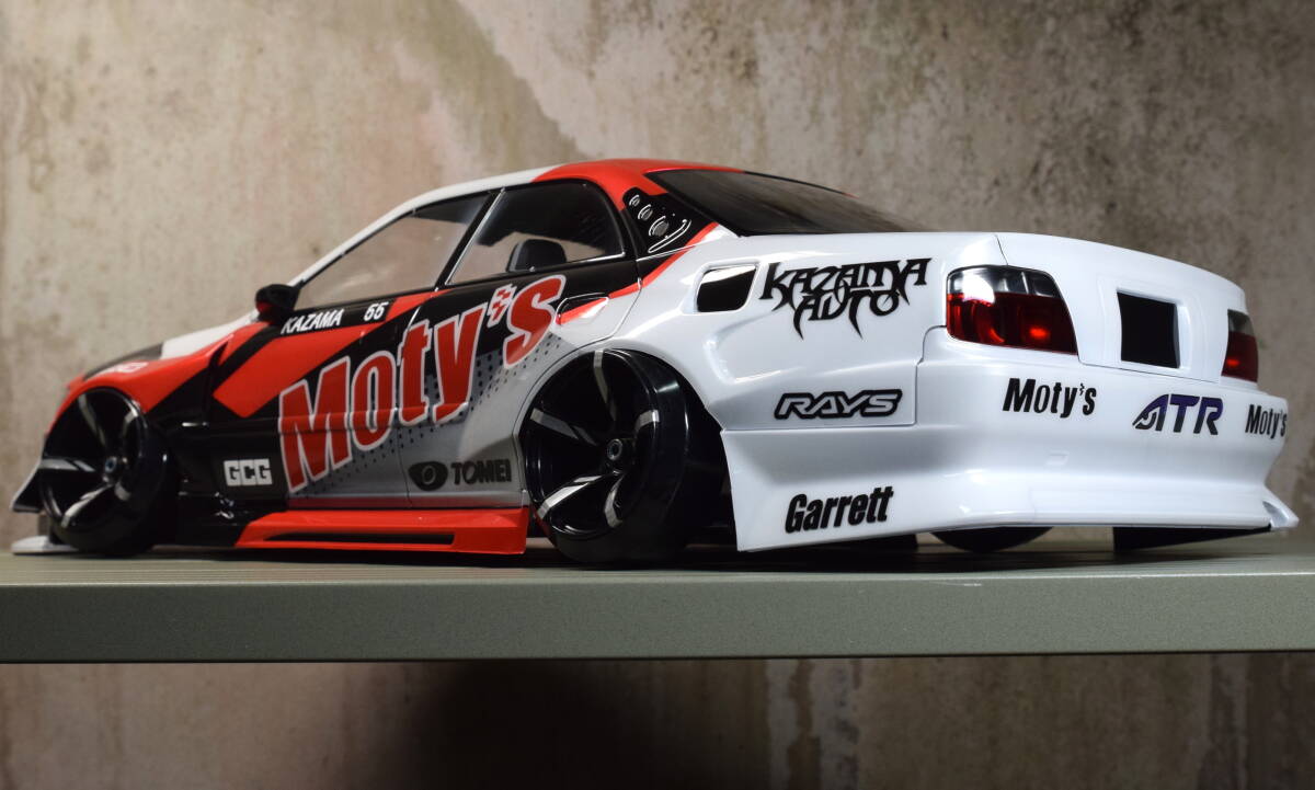 ADDICTION最新作 『JZX100 チェイサー 』風間オートFDJ仕様 ハイ ADDICTION最新作 『JZX100 チェイサー 』風間オートFDJ仕様 ハイ