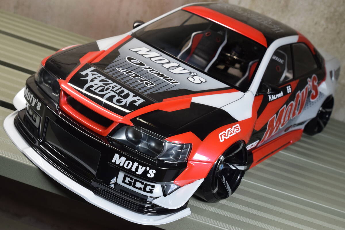 メーカー包装済】 KAZAMA JZX100 CHASER TOYOTA AUTO RC メーカー包装済】 KAZAMA JZX100 CHASER TOYOTA AUTO RC