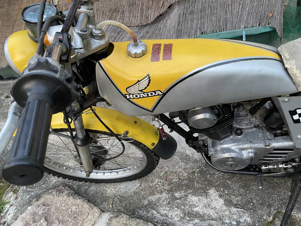 Yahoo!オークション - ホンダTL125バイアルス中古 エンジンの Yahoo!オークション - ホンダTL125バイアルス中古 エンジンの
