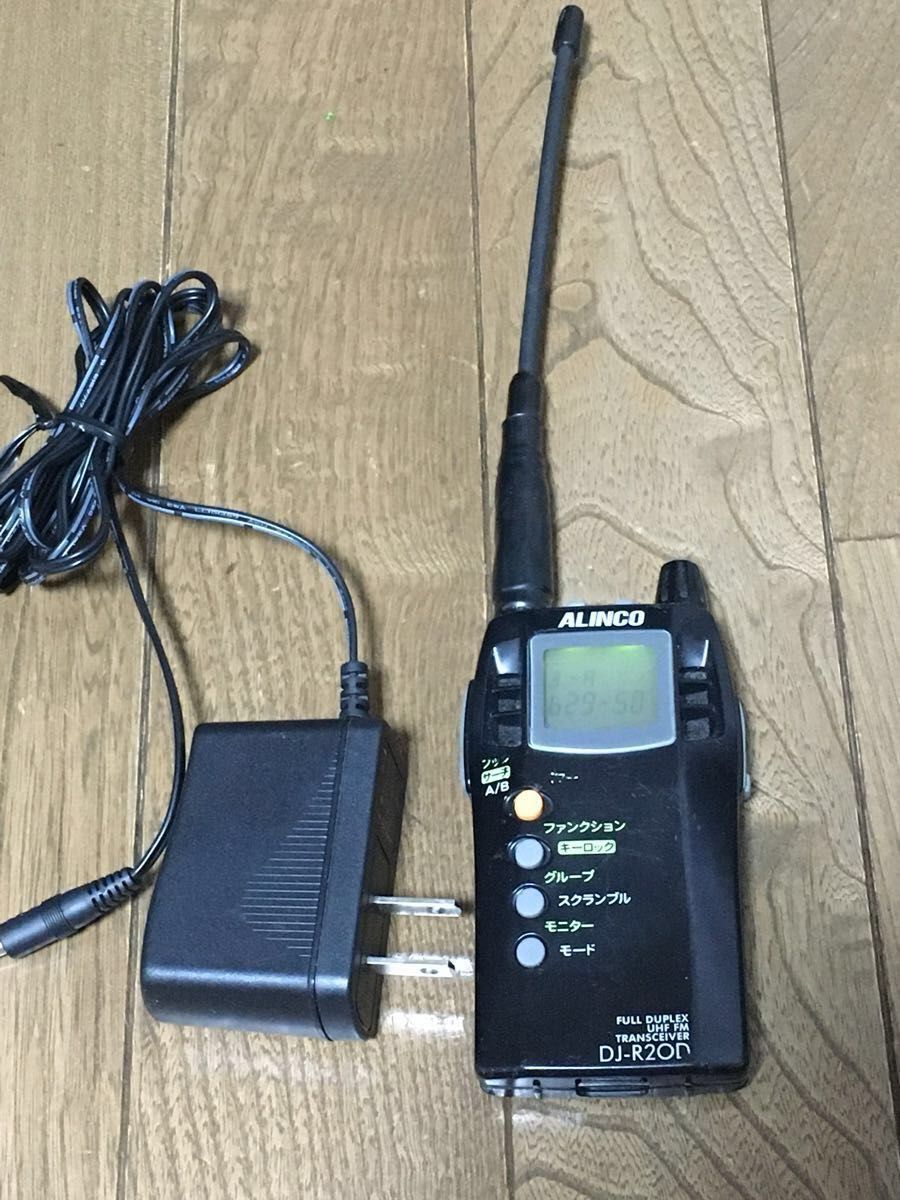 ALINCO アルインコ DJ-R20D 全機能特定小電力無線兼レピーター ALINCO アルインコ DJ-R20D 全機能特定小電力無線兼レピーター