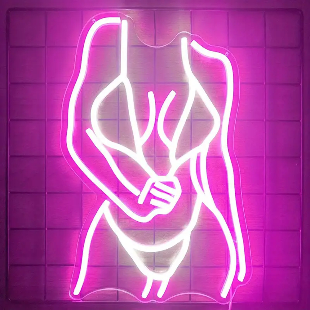 ネオンサイン セクシークィーン LED看板 デザインアート看板 ネオンサイン セクシークィーン LED看板 デザインアート看板