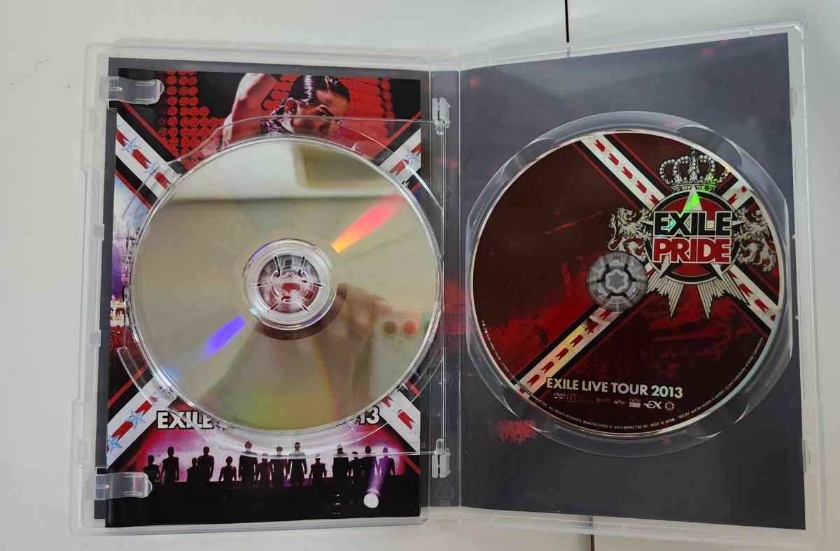 EXILE LIVE TOUR 2013 “EXILE PRIDE DVD|Yahoo!フリマ(旧 EXILE LIVE TOUR 2013 “EXILE PRIDE DVD|Yahoo!フリマ(旧