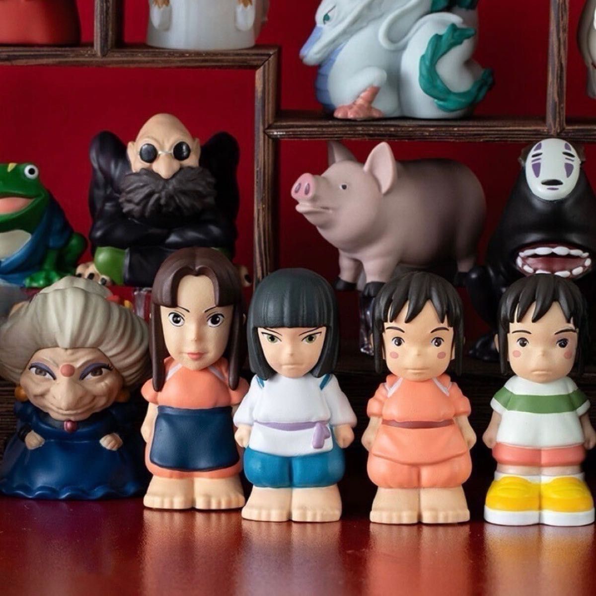 新品未開封 千と千尋の神隠し ゆびにんぎょう 指人形 千 ハク 坊 新品未開封 千と千尋の神隠し ゆびにんぎょう 指人形 千 ハク 坊